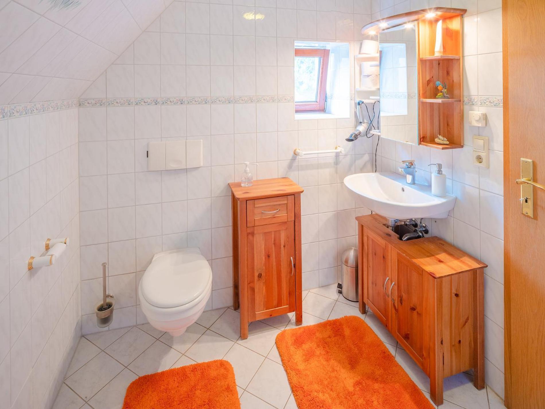 Ferienwohnung Sauer Woehrden Bagian luar foto