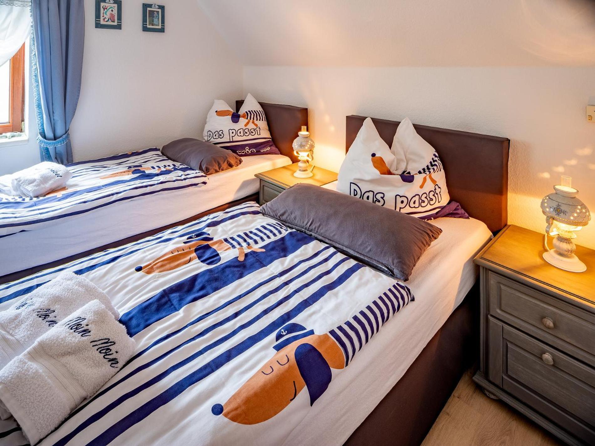 Ferienwohnung Sauer Woehrden Bagian luar foto