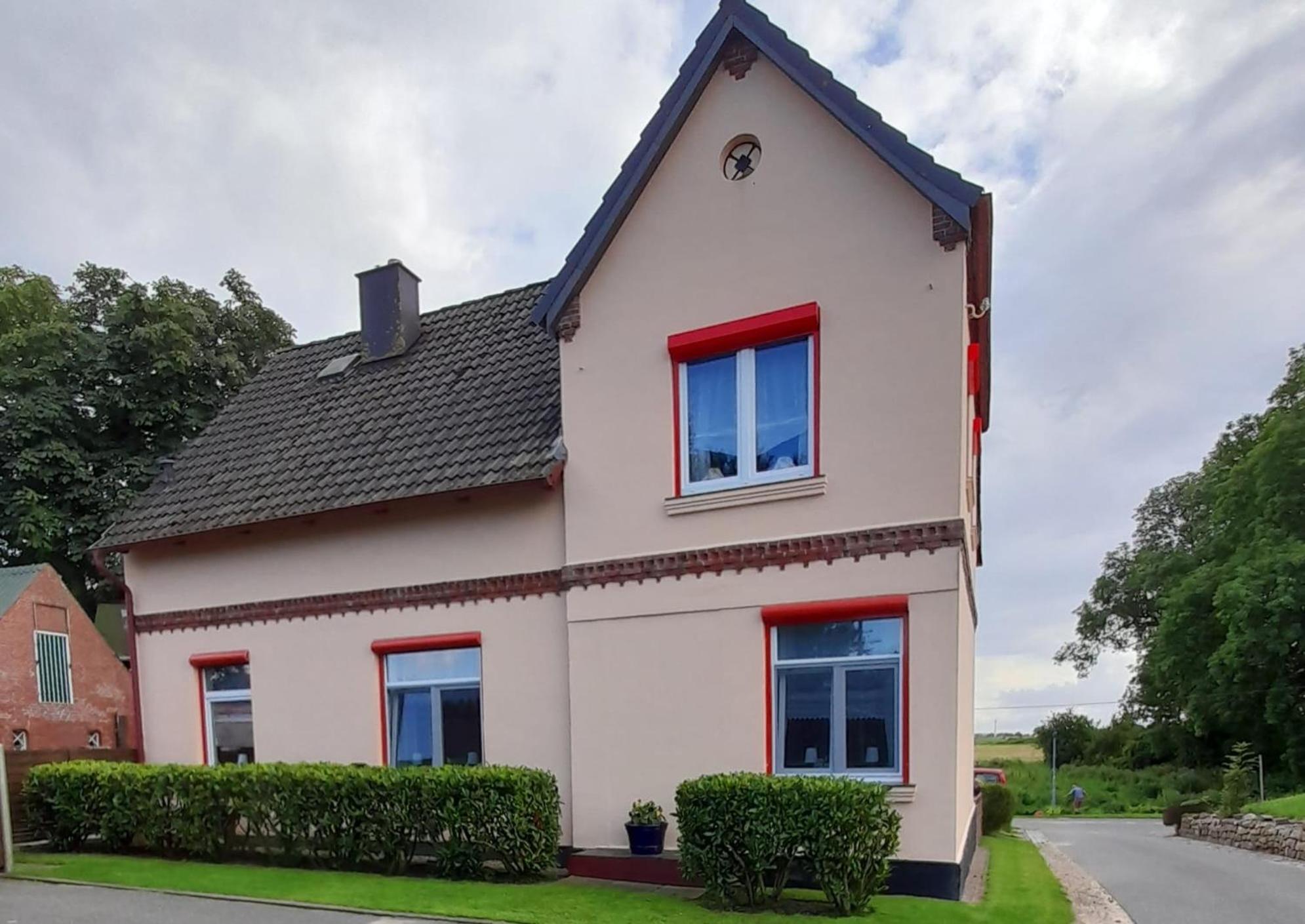 Ferienwohnung Sauer Woehrden Bagian luar foto